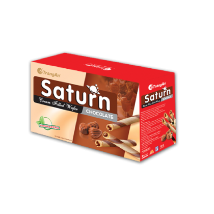 SATURN - CHOCOLATE/ MIX WAFER ROLL 440G